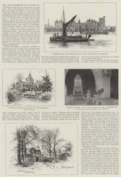 Den bortgångne ärkebiskopen av Canterbury